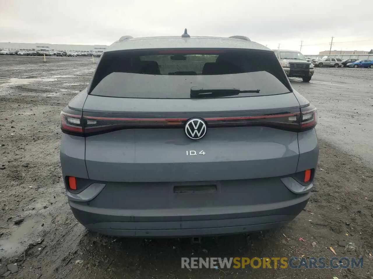 6 fotografías del automóvil dañado 1V2WNPE80PC051413 VOLKSWAGEN ID.4 PRO S 2023