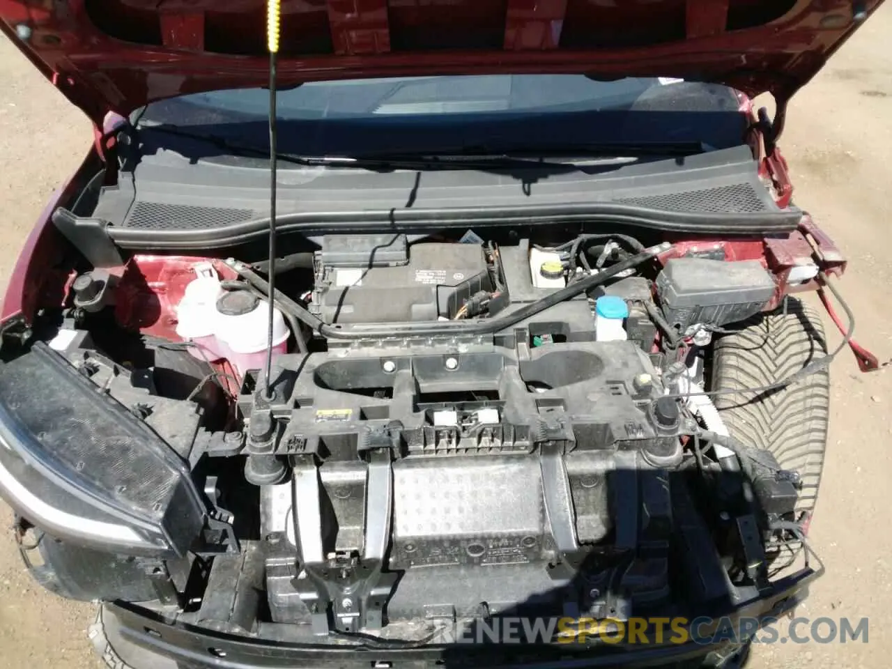 12 fotografías del automóvil dañado 1V2WNPE81PC015360 VOLKSWAGEN ID.4 PRO S 2023