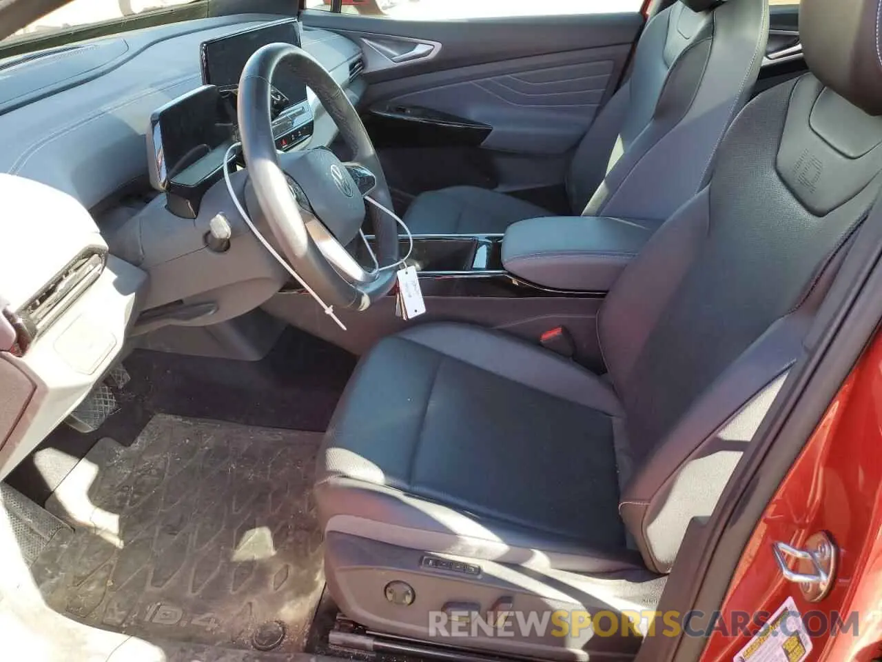 7 fotografías del automóvil dañado 1V2WNPE81PC015360 VOLKSWAGEN ID.4 PRO S 2023
