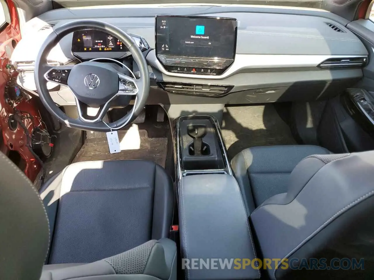 8 fotografías del automóvil dañado 1V2WNPE81PC015360 VOLKSWAGEN ID.4 PRO S 2023