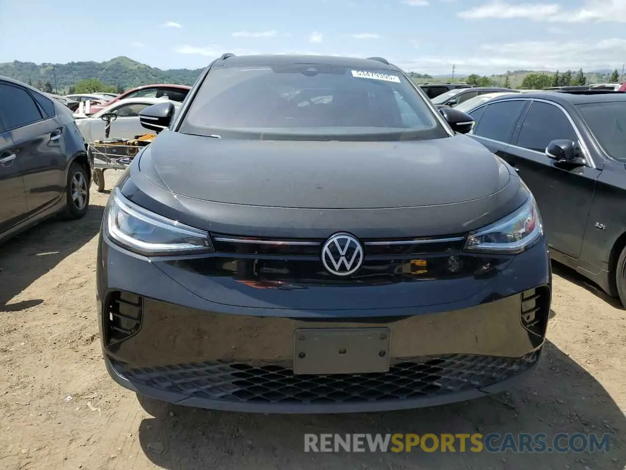 5 fotografías del automóvil dañado 1V2WNPE82PC021605 VOLKSWAGEN ID.4 PRO S 2023