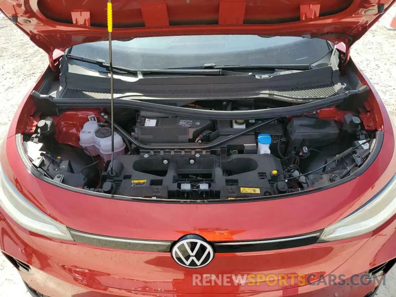 12 fotografías del automóvil dañado 1V2WNPE83PC032404 VOLKSWAGEN ID.4 PRO S 2023