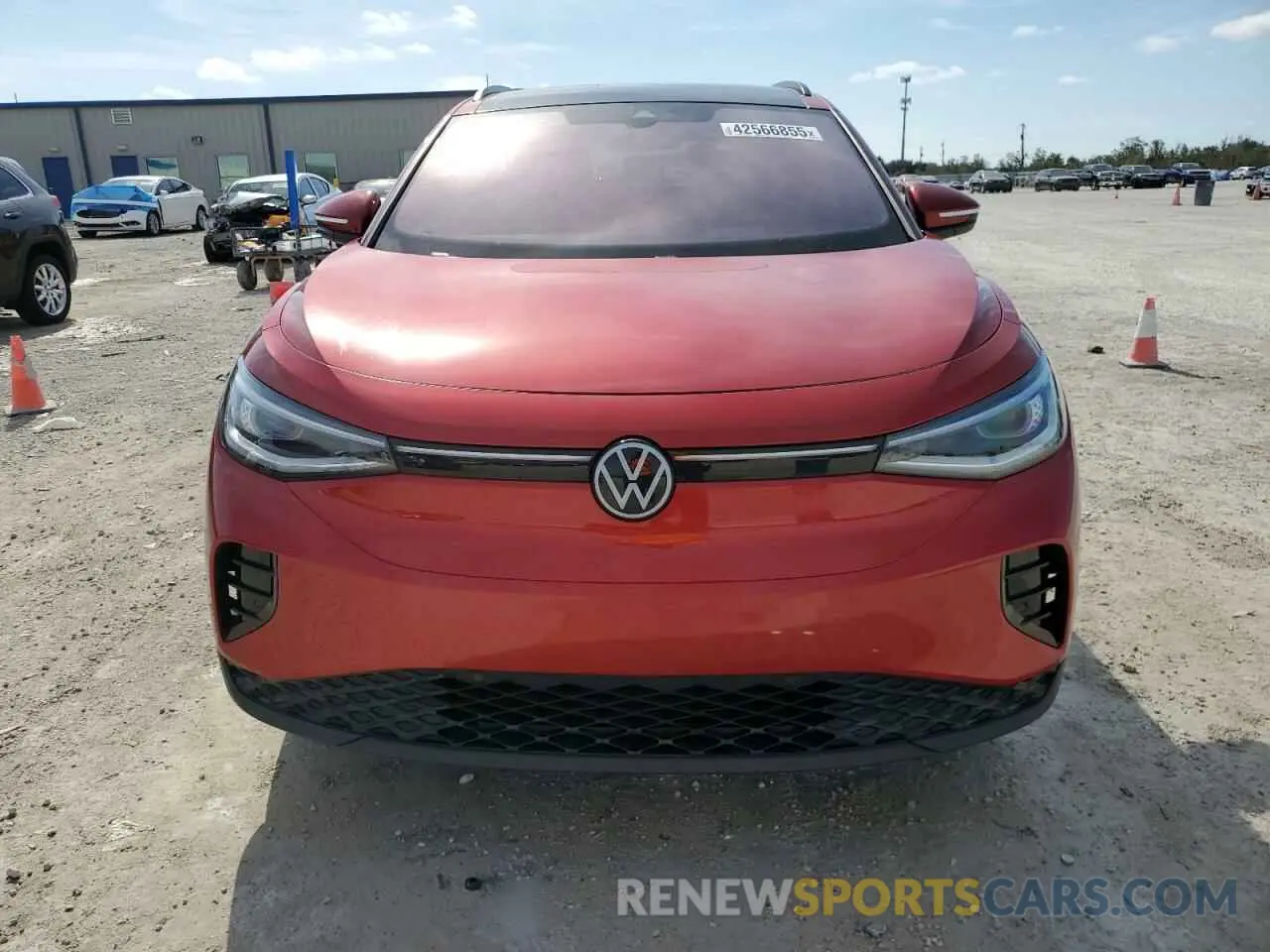 5 fotografías del automóvil dañado 1V2WNPE83PC032404 VOLKSWAGEN ID.4 PRO S 2023
