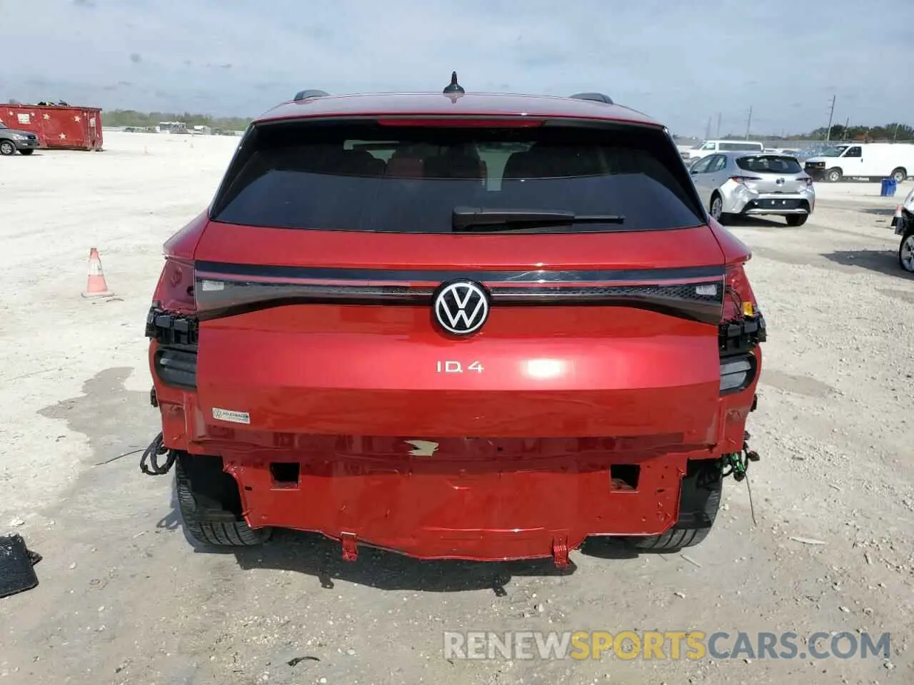 6 fotografías del automóvil dañado 1V2WNPE83PC032404 VOLKSWAGEN ID.4 PRO S 2023