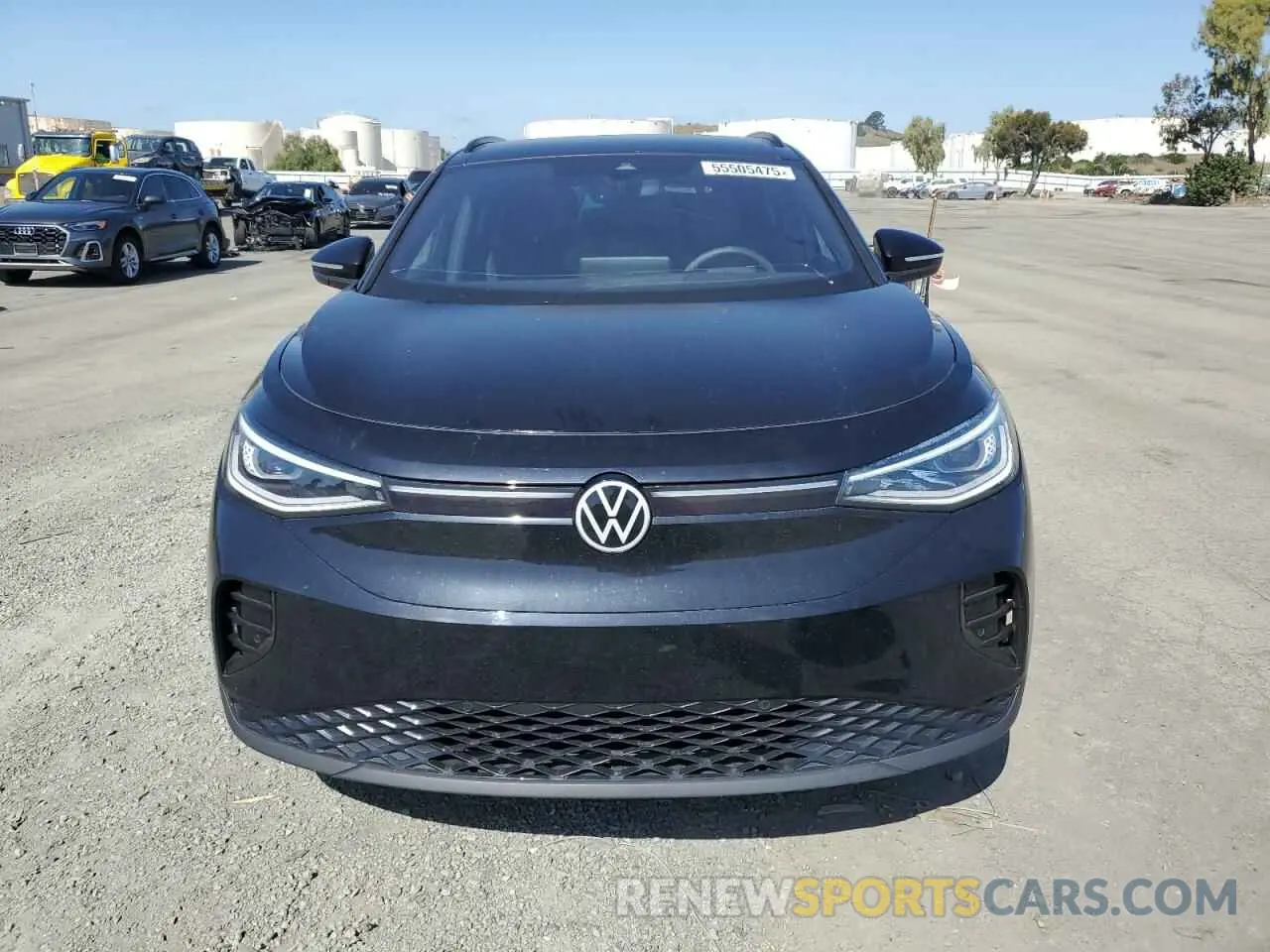 5 fotografías del automóvil dañado 1V2WNPE83PC036887 VOLKSWAGEN ID.4 PRO S 2023
