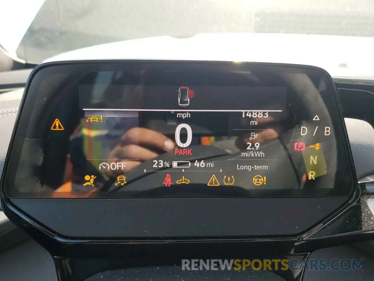 9 fotografías del automóvil dañado 1V2WNPE83PC036887 VOLKSWAGEN ID.4 PRO S 2023
