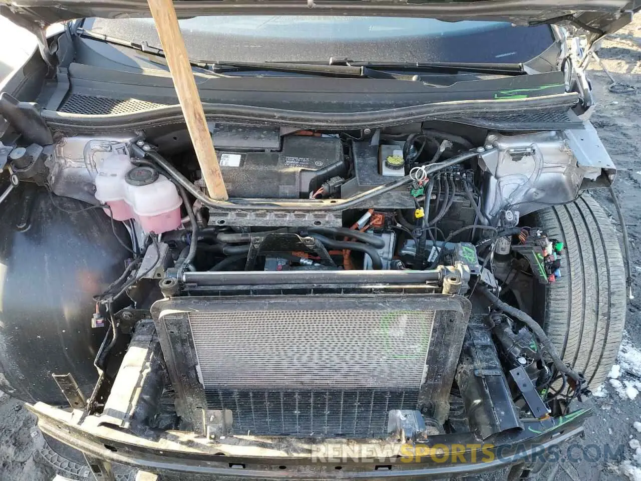 12 fotografías del automóvil dañado 1V2WNPE83PC037490 VOLKSWAGEN ID.4 PRO S 2023