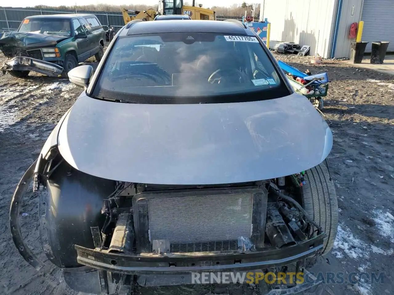 5 fotografías del automóvil dañado 1V2WNPE83PC037490 VOLKSWAGEN ID.4 PRO S 2023
