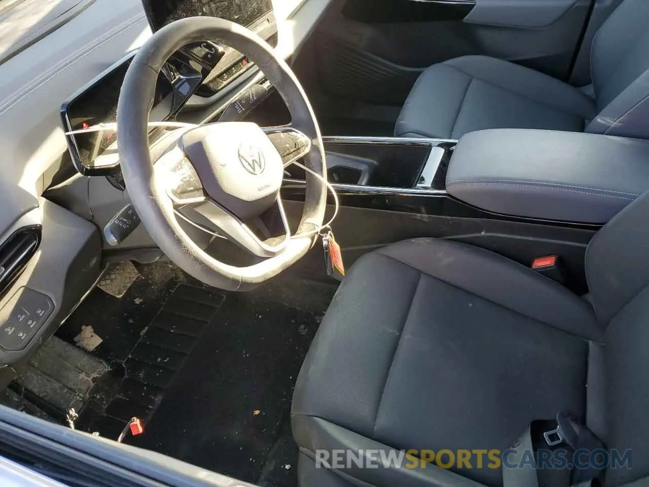 7 fotografías del automóvil dañado 1V2WNPE83PC037490 VOLKSWAGEN ID.4 PRO S 2023