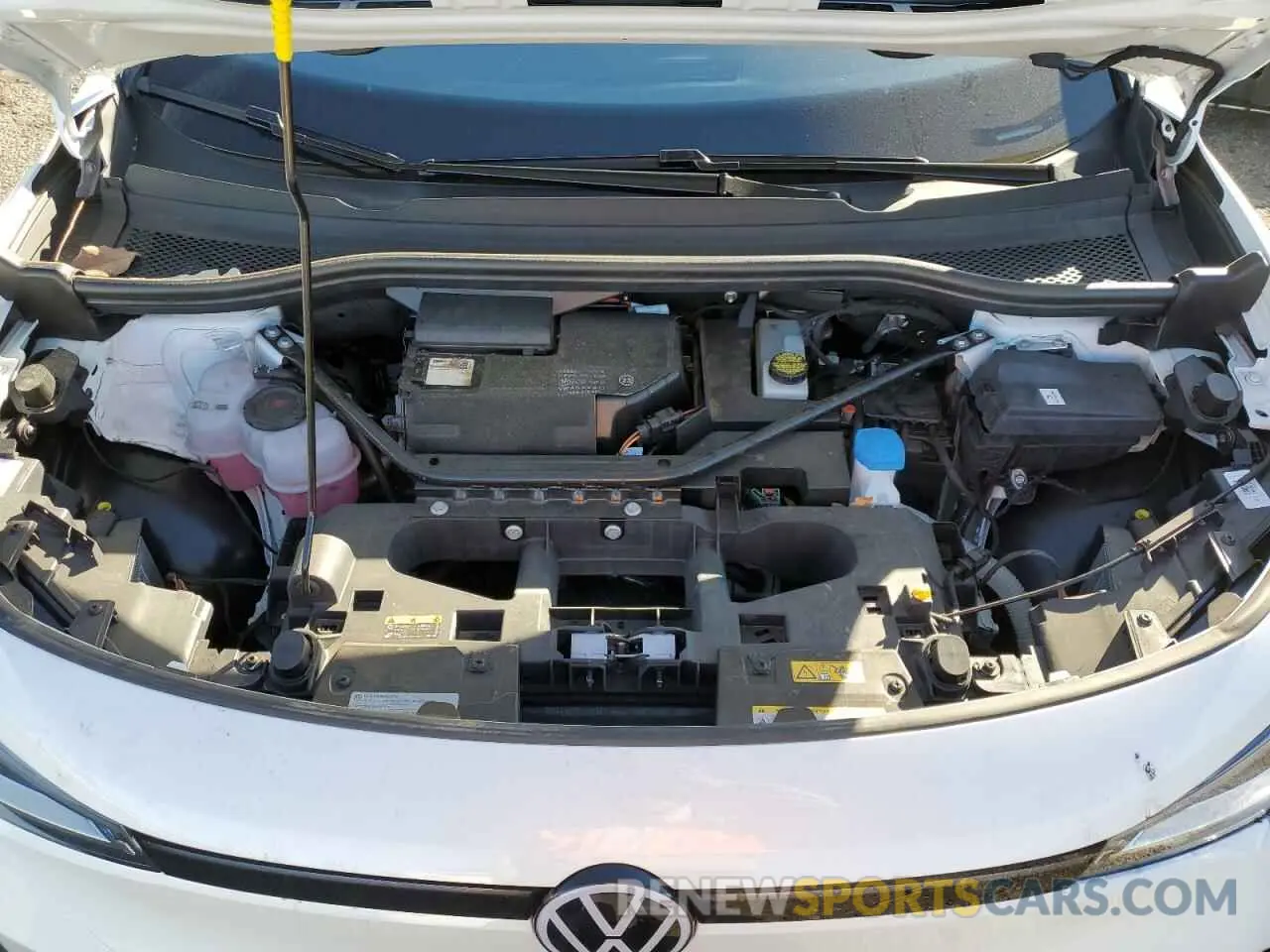 13 fotografías del automóvil dañado 1V2WNPE84PC051852 VOLKSWAGEN ID.4 PRO S 2023