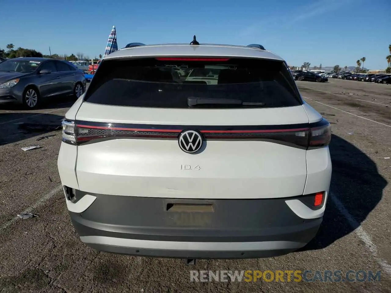 6 fotografías del automóvil dañado 1V2WNPE84PC051852 VOLKSWAGEN ID.4 PRO S 2023