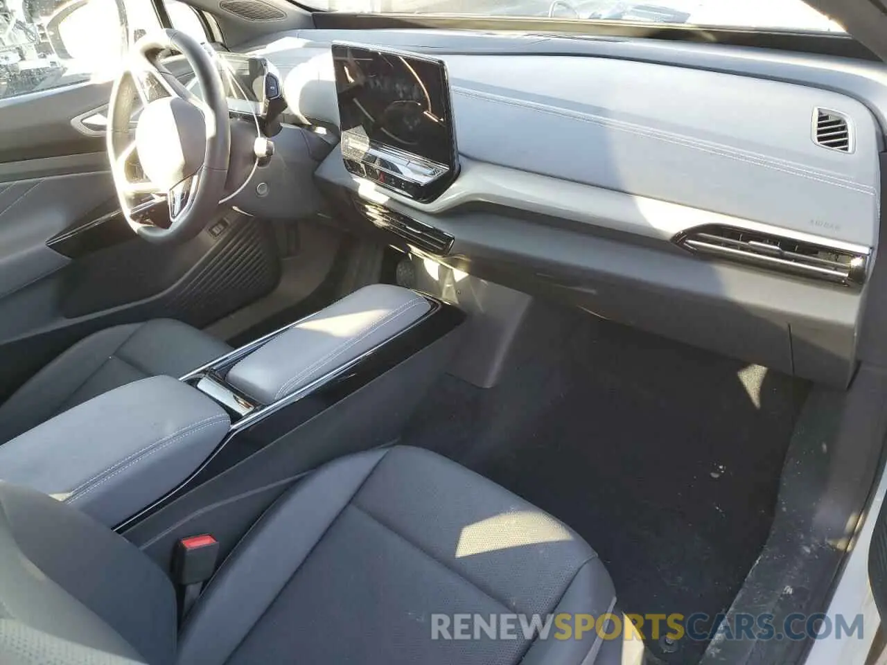 8 fotografías del automóvil dañado 1V2WNPE84PC051852 VOLKSWAGEN ID.4 PRO S 2023
