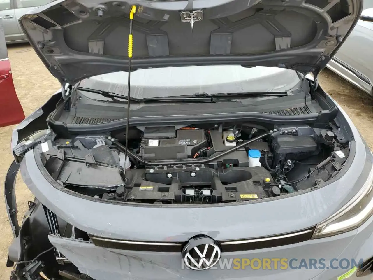 12 fotografías del automóvil dañado 1V2WNPE85PC015300 VOLKSWAGEN ID.4 PRO S 2023