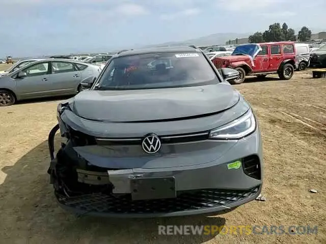 14 fotografías del automóvil dañado 1V2WNPE85PC015300 VOLKSWAGEN ID.4 PRO S 2023