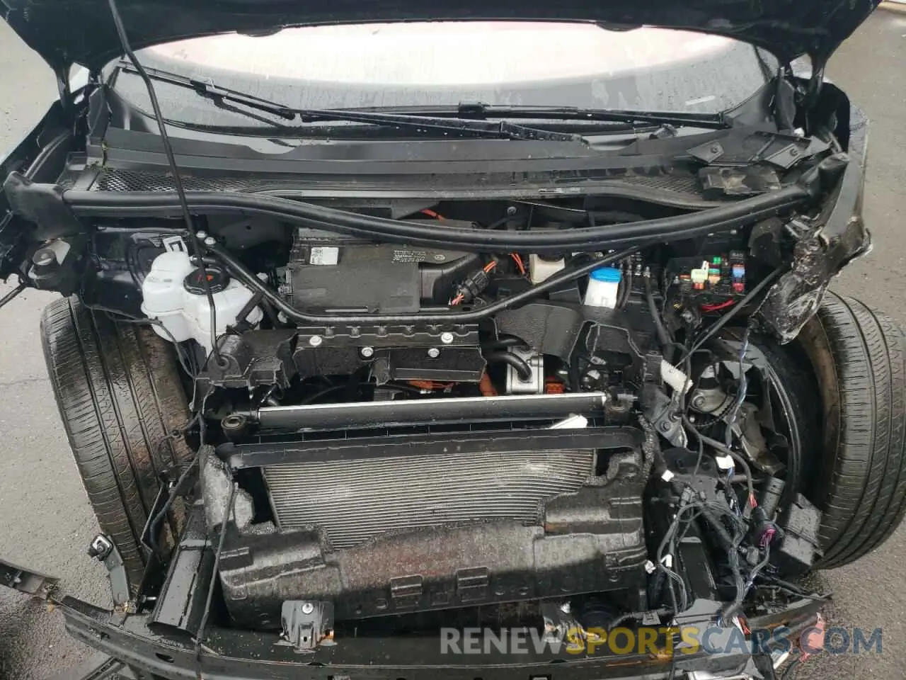 12 fotografías del automóvil dañado 1V2WNPE85PC044294 VOLKSWAGEN ID.4 PRO S 2023