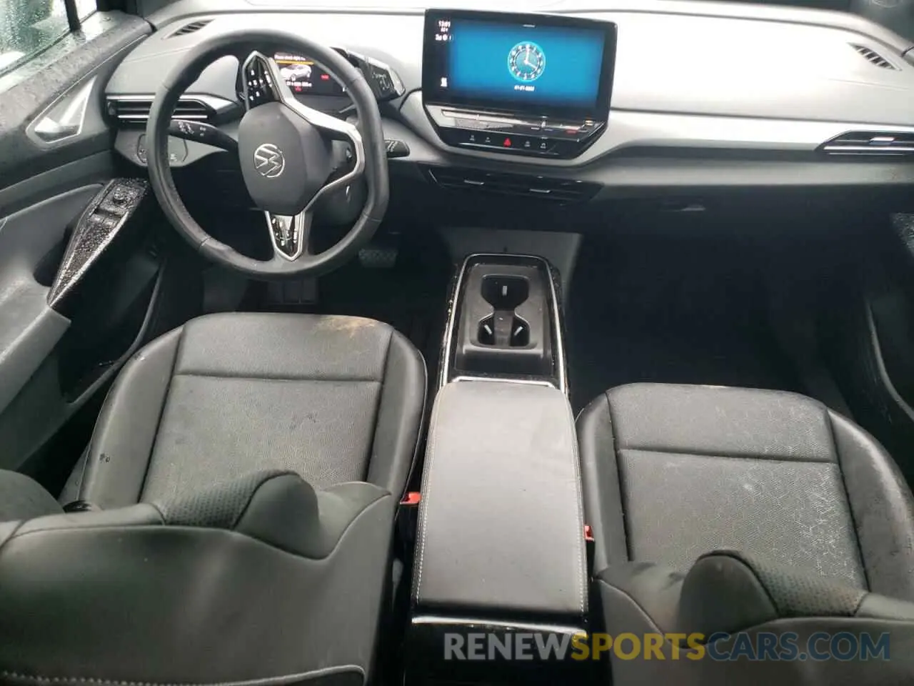 8 fotografías del automóvil dañado 1V2WNPE85PC044294 VOLKSWAGEN ID.4 PRO S 2023