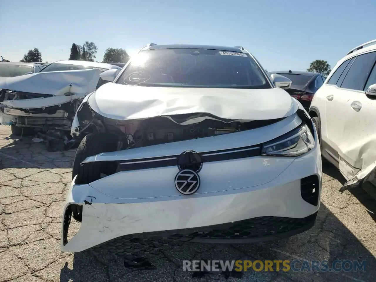 5 fotografías del automóvil dañado 1V2WNPE88PC034715 VOLKSWAGEN ID.4 PRO S 2023