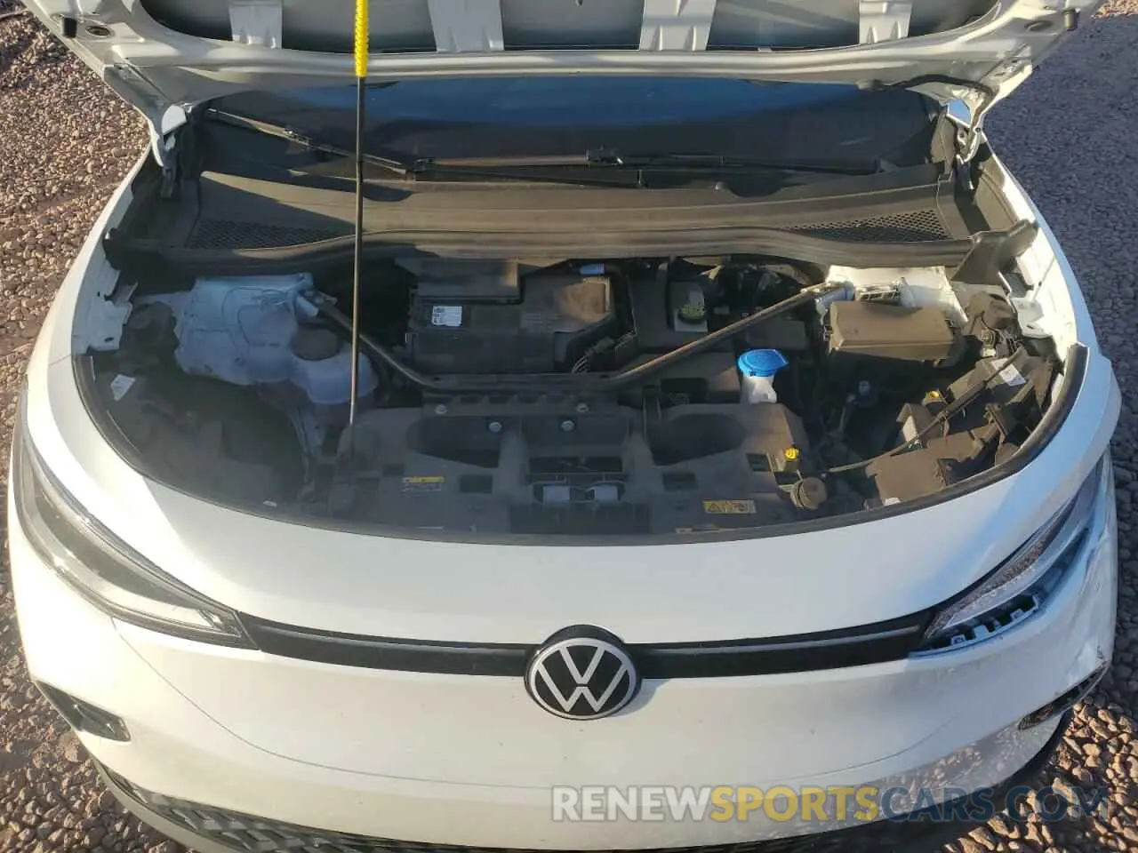 12 fotografías del automóvil dañado 1V2WNPE8XPC033128 VOLKSWAGEN ID.4 PRO S 2023