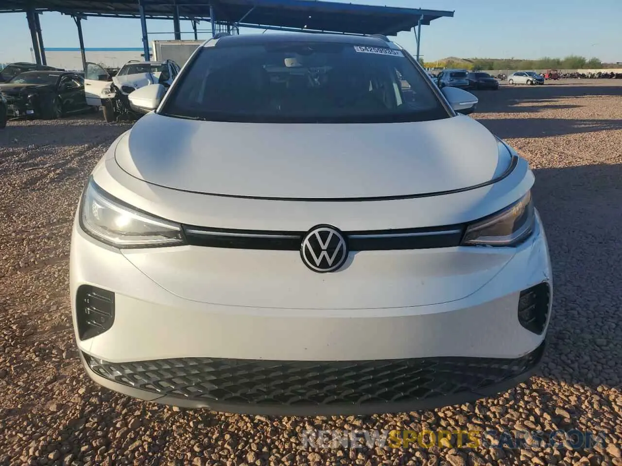 5 fotografías del automóvil dañado 1V2WNPE8XPC033128 VOLKSWAGEN ID.4 PRO S 2023