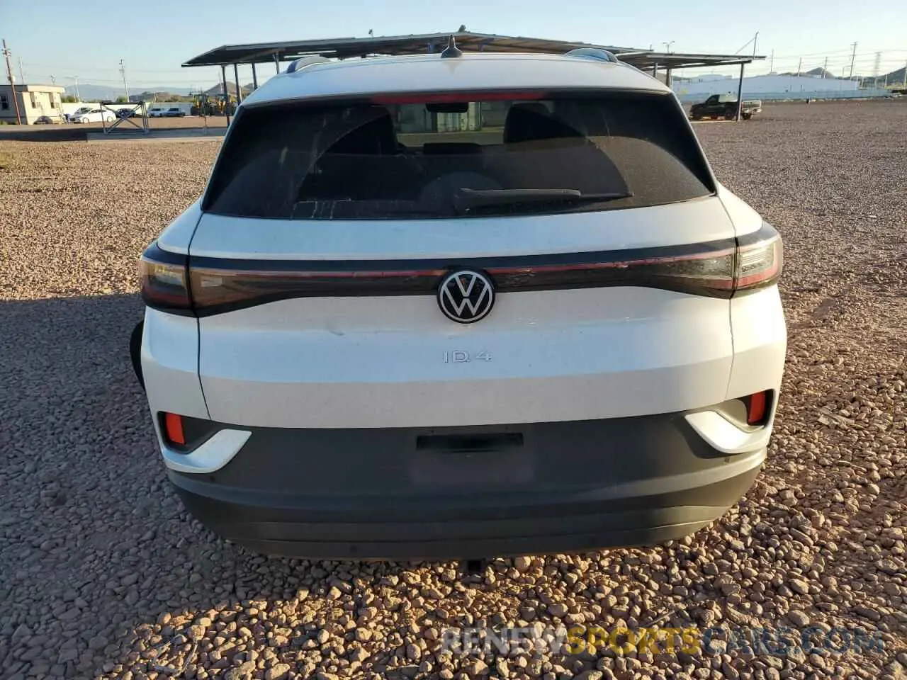 6 fotografías del automóvil dañado 1V2WNPE8XPC033128 VOLKSWAGEN ID.4 PRO S 2023