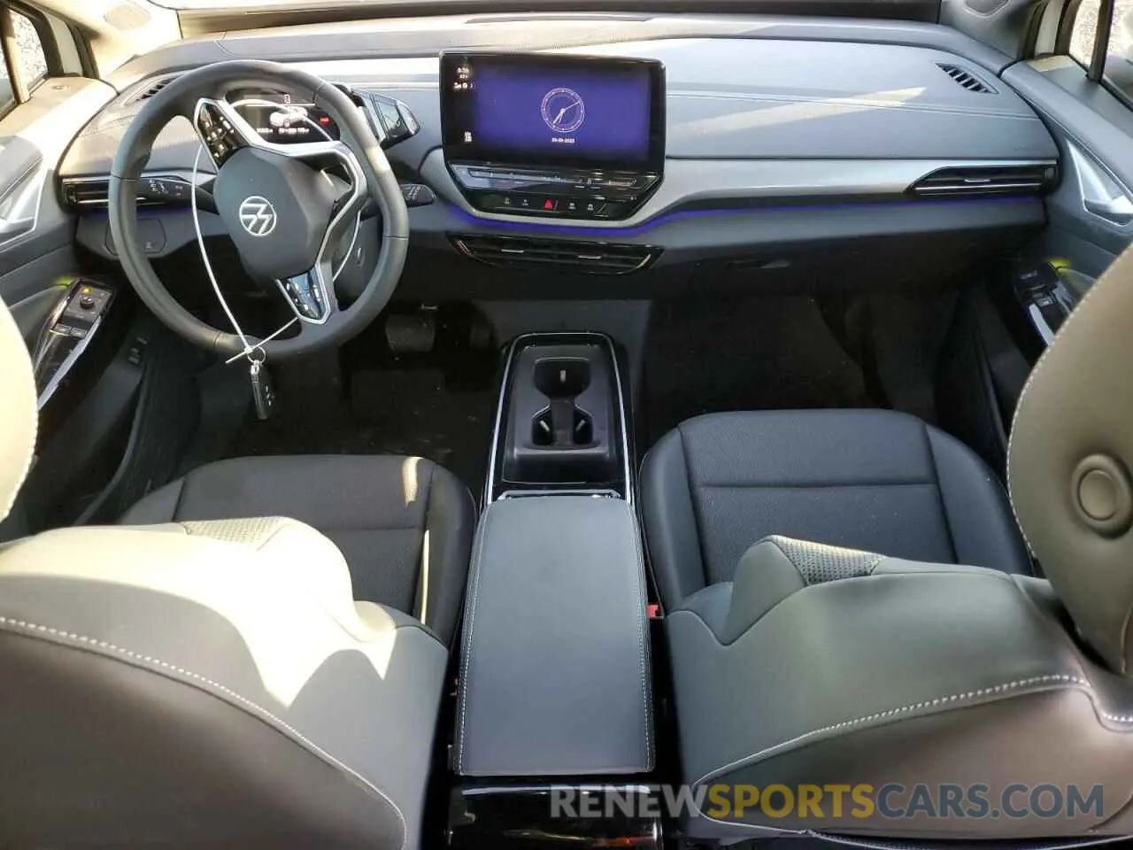8 fotografías del automóvil dañado 1V2WNPE8XPC033128 VOLKSWAGEN ID.4 PRO S 2023