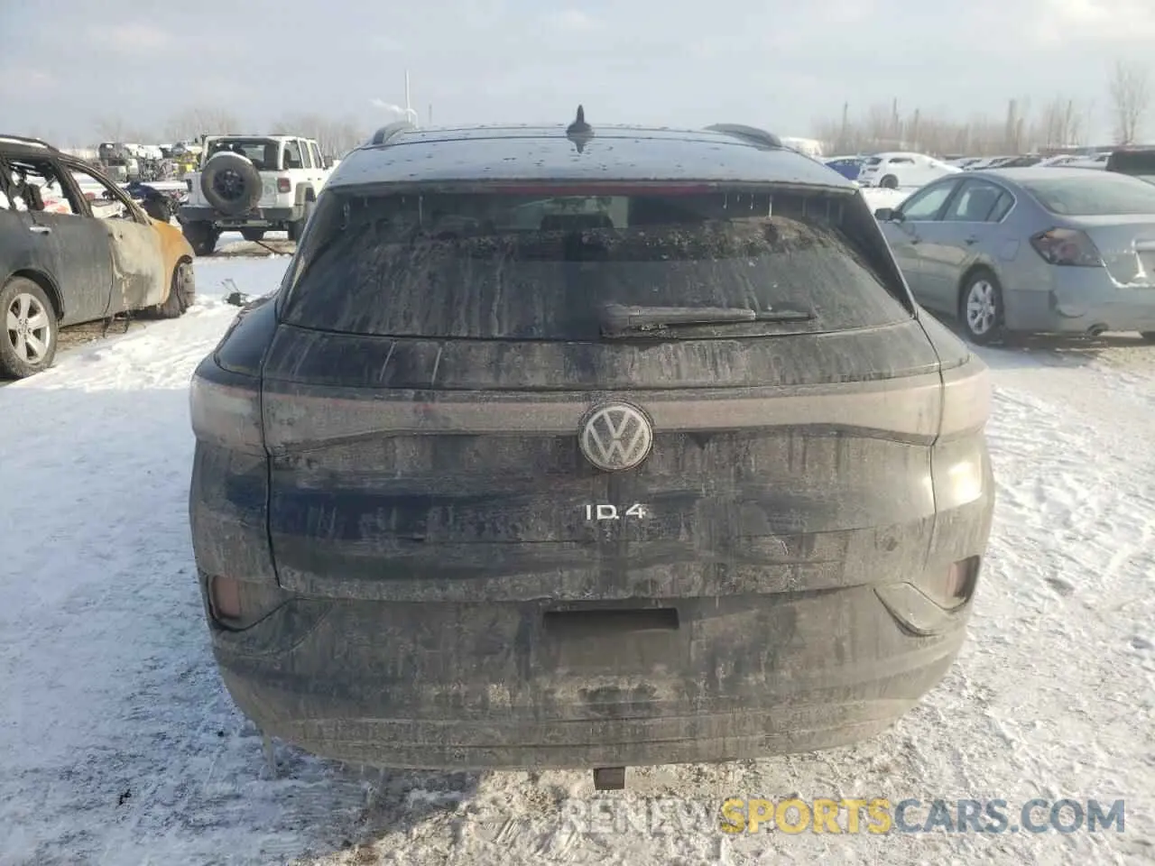 6 fotografías del automóvil dañado 1V2JSPE89RC004046 VOLKSWAGEN ID.4 PRO S 2024