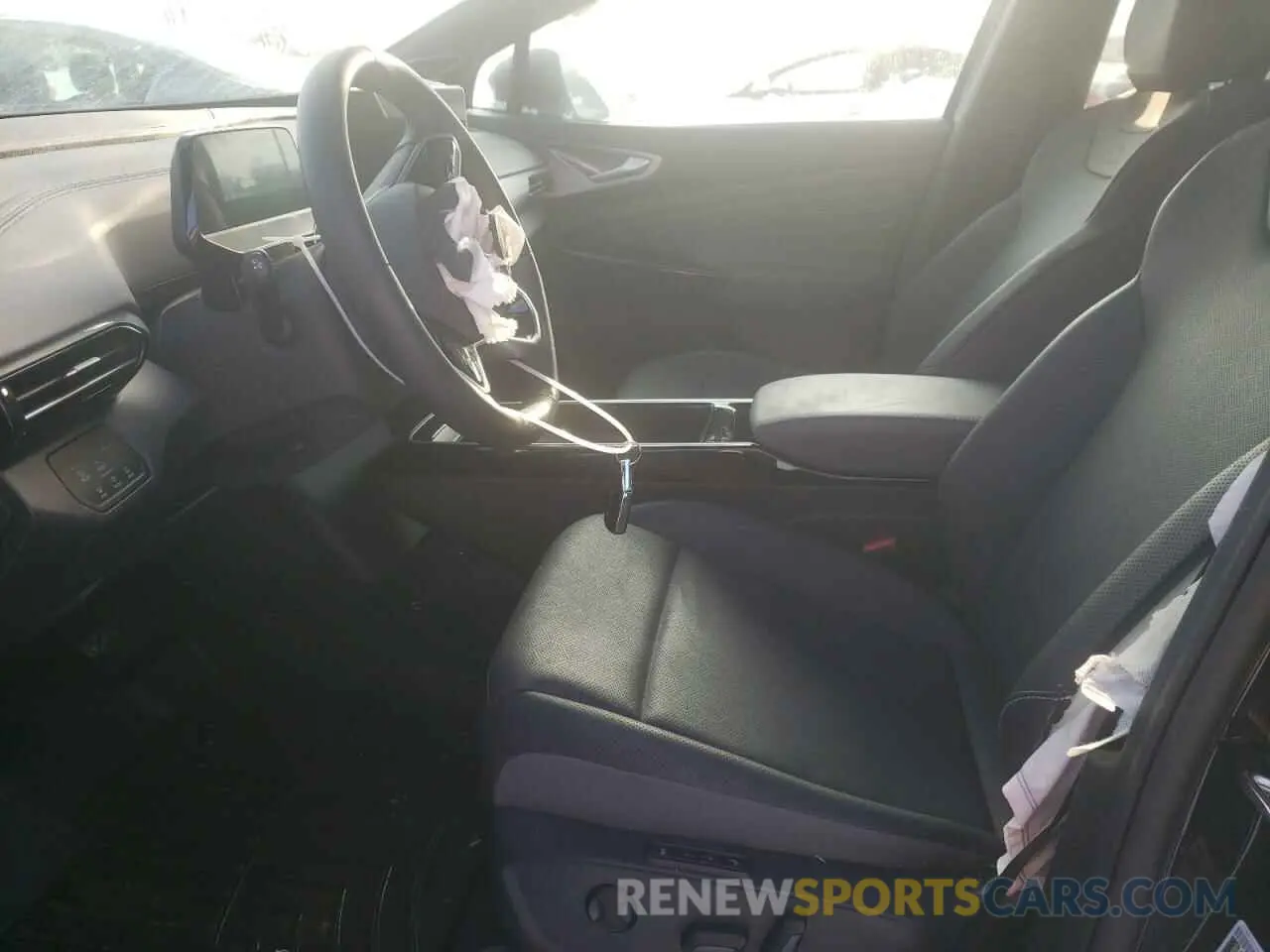 7 fotografías del automóvil dañado 1V2JSPE89RC004046 VOLKSWAGEN ID.4 PRO S 2024