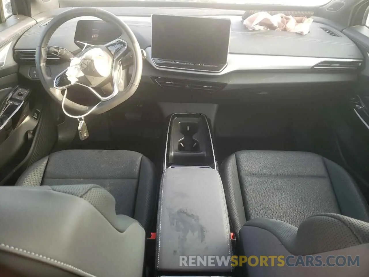 8 fotografías del automóvil dañado 1V2JSPE89RC004046 VOLKSWAGEN ID.4 PRO S 2024