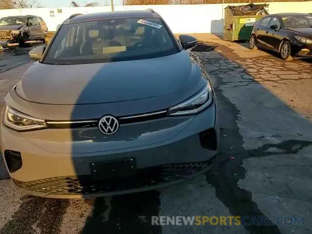 10 fotografías del automóvil dañado 1V25MPE84PC038050 VOLKSWAGEN ID.4 S 2023