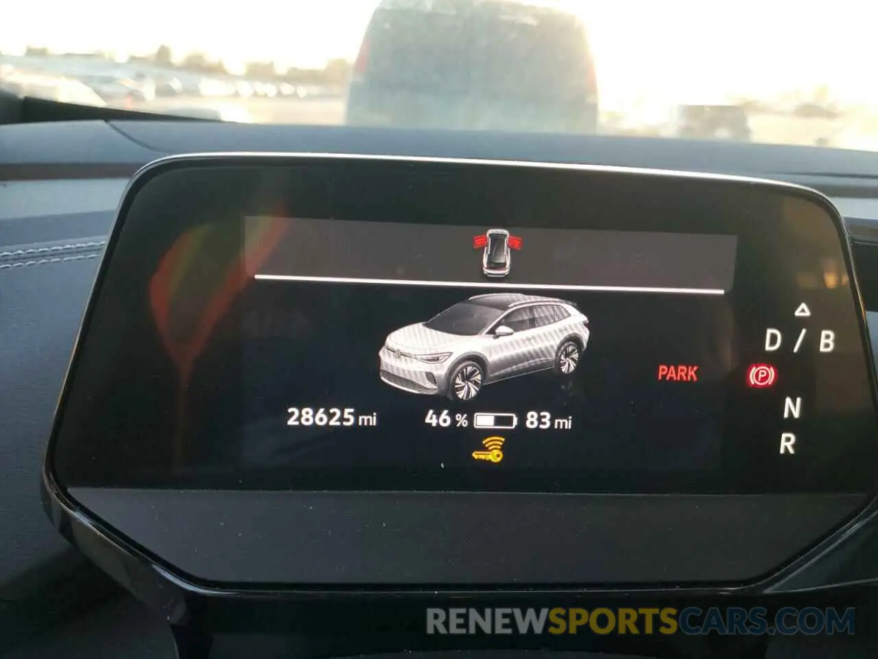 9 fotografías del automóvil dañado 1V25MPE84PC038050 VOLKSWAGEN ID.4 S 2023