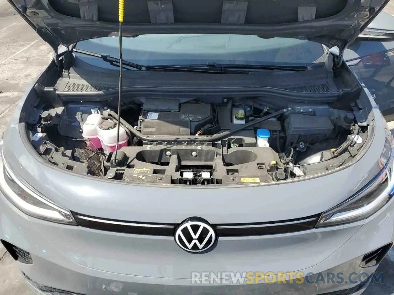 11 fotografías del automóvil dañado 1V25MPE86PC052502 VOLKSWAGEN ID.4 S 2023