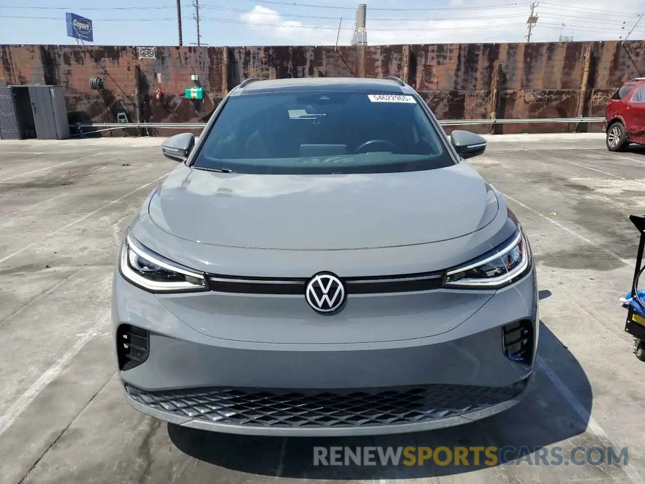 5 fotografías del automóvil dañado 1V25MPE86PC052502 VOLKSWAGEN ID.4 S 2023