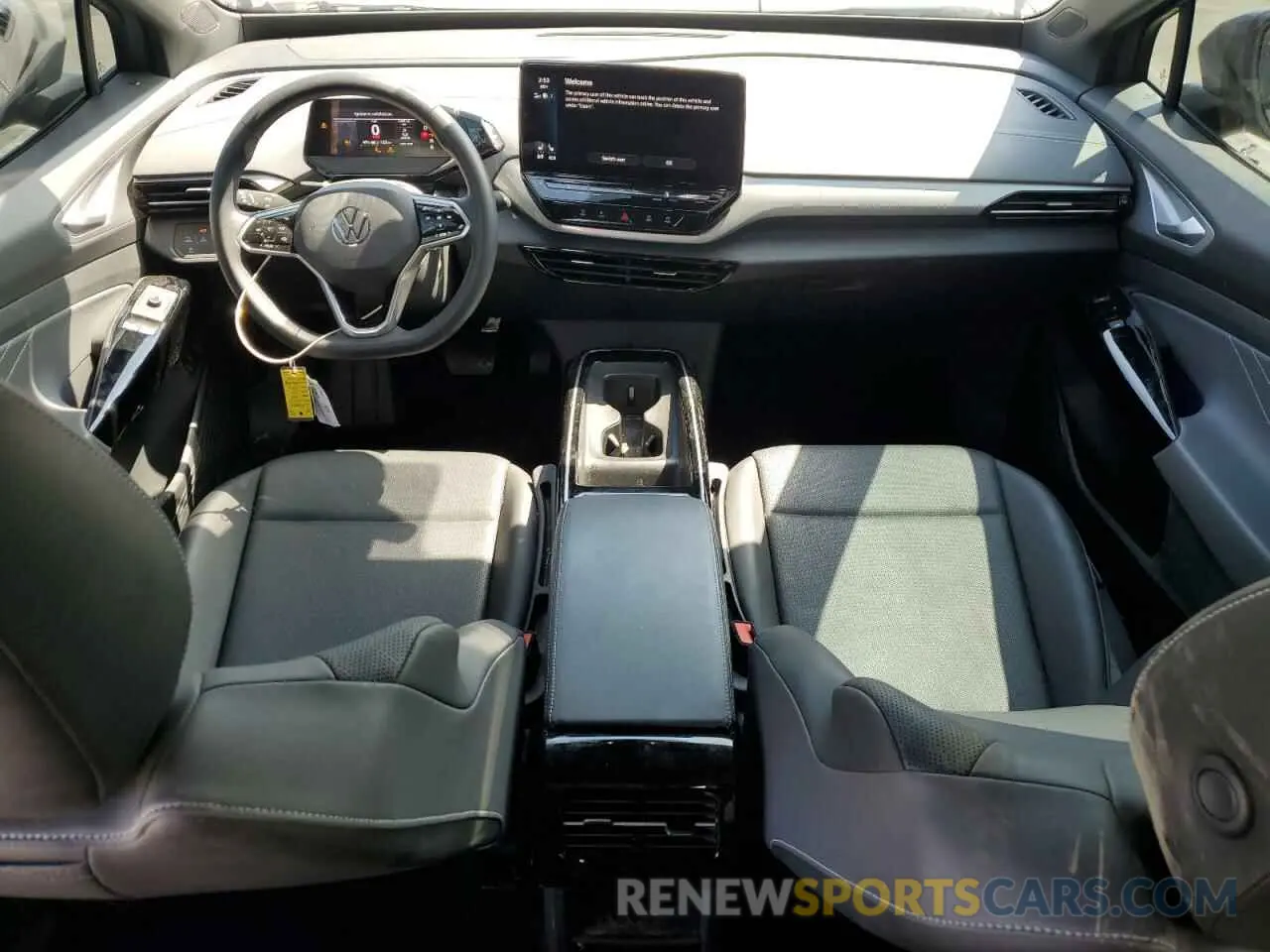 8 fotografías del automóvil dañado 1V25MPE86PC052502 VOLKSWAGEN ID.4 S 2023