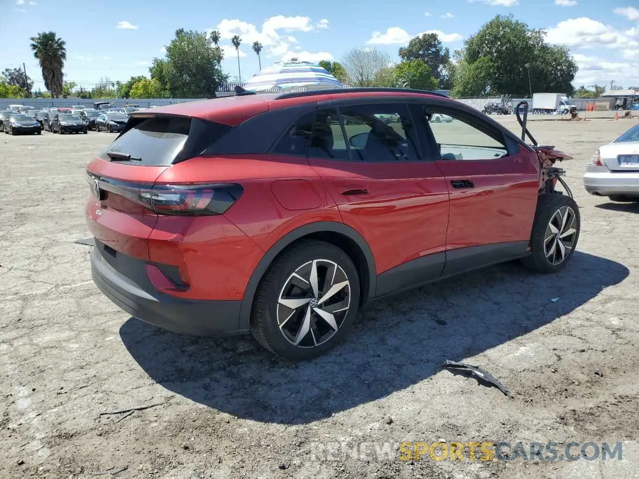 3 fotografías del automóvil dañado 1V25MPE87PC014535 VOLKSWAGEN ID.4 S 2023