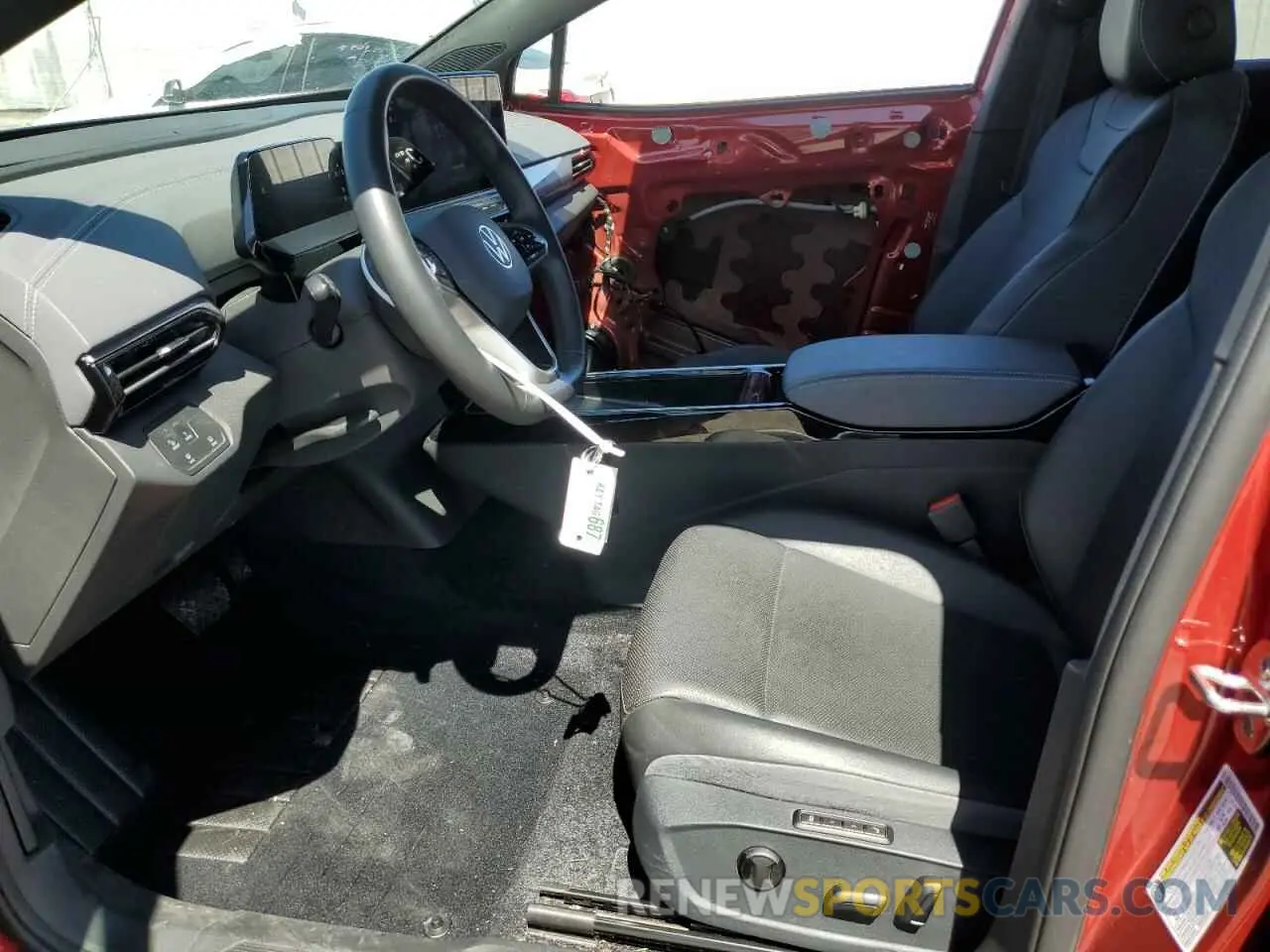 7 fotografías del automóvil dañado 1V25MPE87PC014535 VOLKSWAGEN ID.4 S 2023