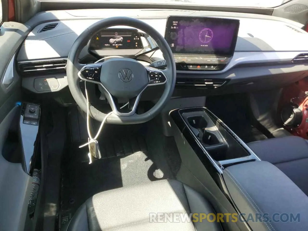 8 fotografías del automóvil dañado 1V25MPE87PC014535 VOLKSWAGEN ID.4 S 2023