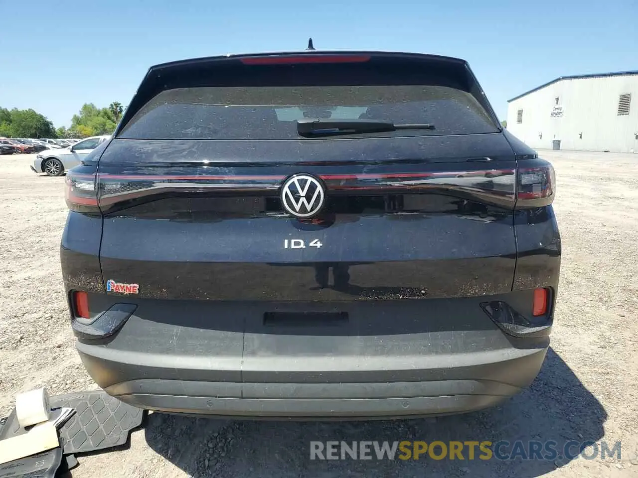 6 fotografías del automóvil dañado 1V25MPE85RC002158 VOLKSWAGEN ID.4 S 2024
