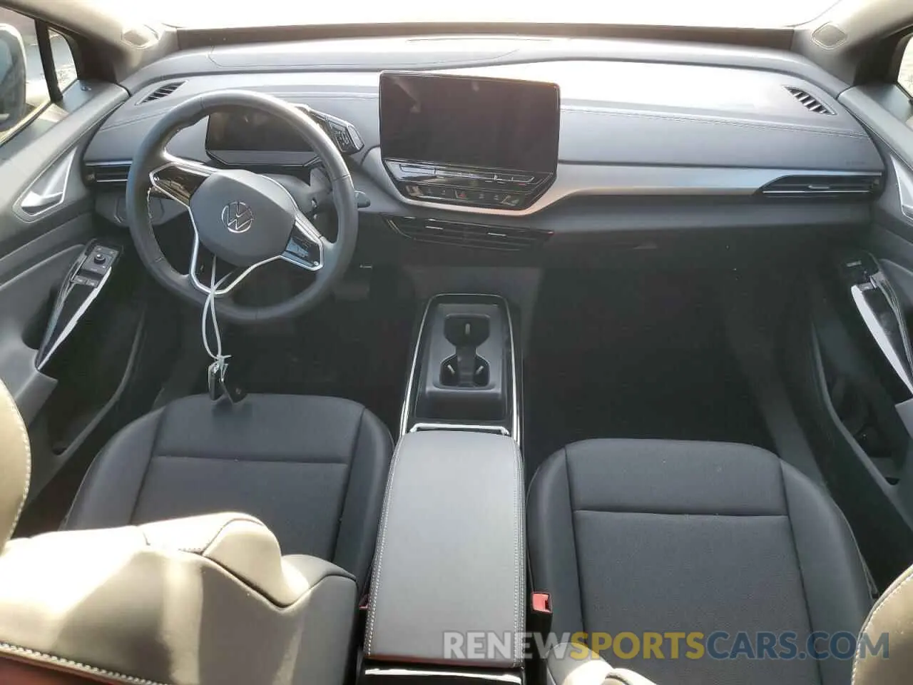 8 fotografías del automóvil dañado 1V25MPE85RC002158 VOLKSWAGEN ID.4 S 2024