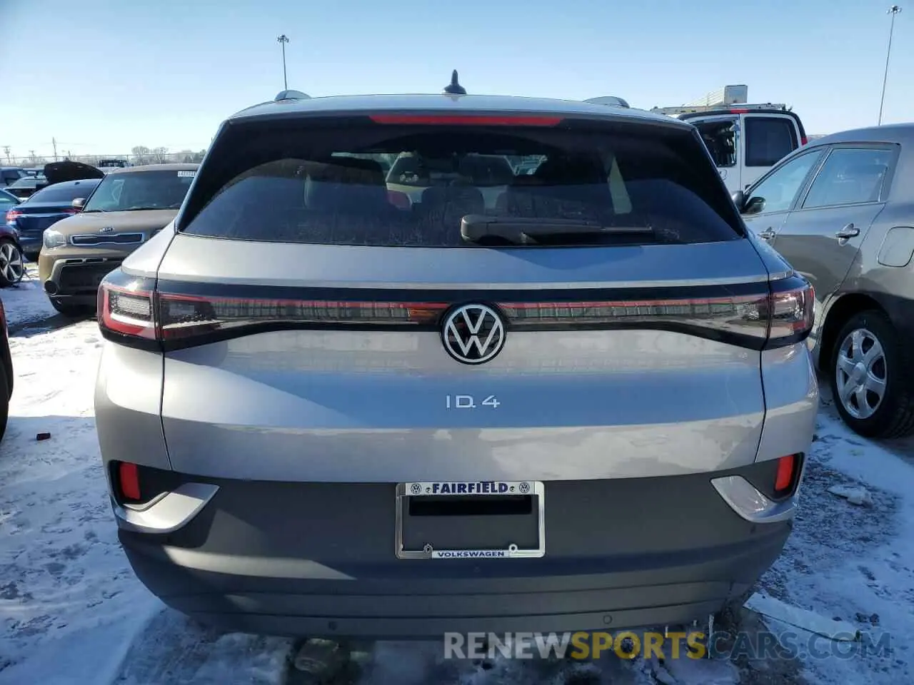 6 fotografías del automóvil dañado 1V25MPE85RC010132 VOLKSWAGEN ID.4 S 2024