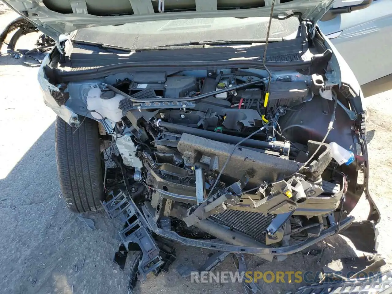 14 fotografías del automóvil dañado 1V25MPE88RC012845 VOLKSWAGEN ID.4 S 2024