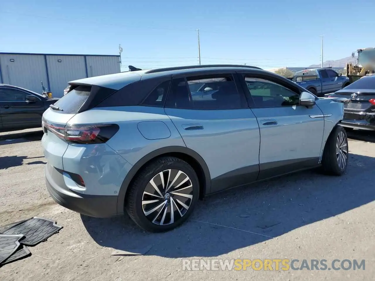 3 fotografías del automóvil dañado 1V25MPE88RC012845 VOLKSWAGEN ID.4 S 2024