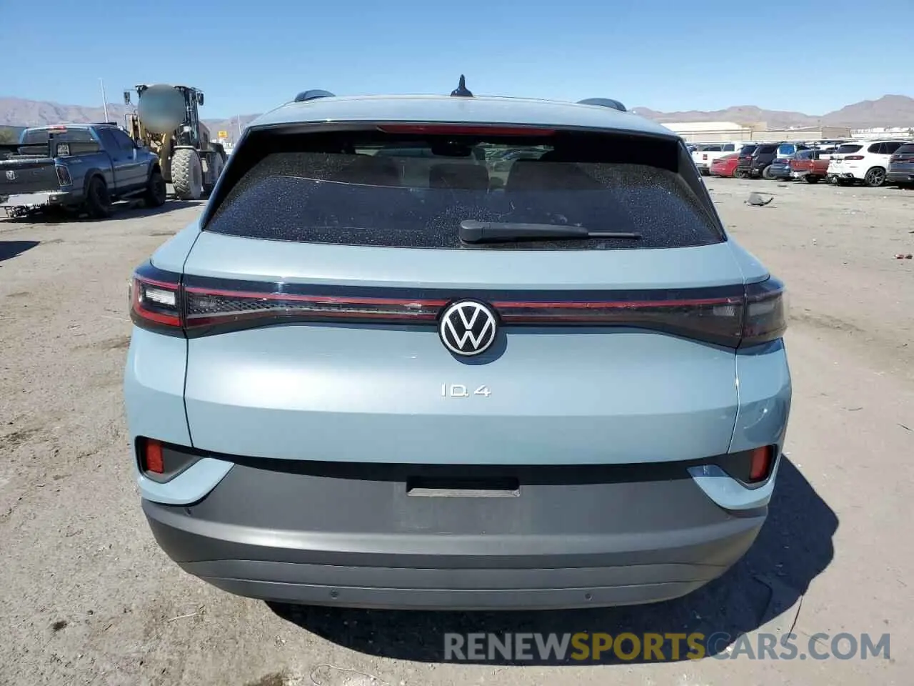 6 fotografías del automóvil dañado 1V25MPE88RC012845 VOLKSWAGEN ID.4 S 2024
