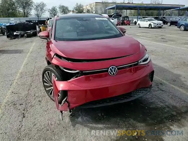 11 fotografías del automóvil dañado 1V25MPE88RC021402 VOLKSWAGEN ID.4 S 2024