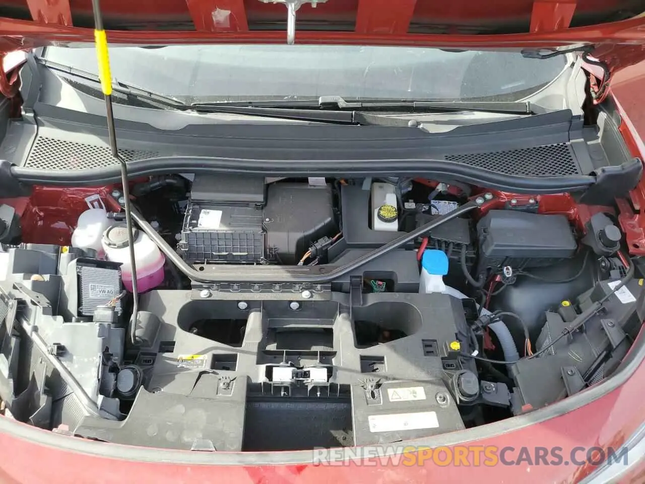 14 fotografías del automóvil dañado 1V25MPE88RC021402 VOLKSWAGEN ID.4 S 2024