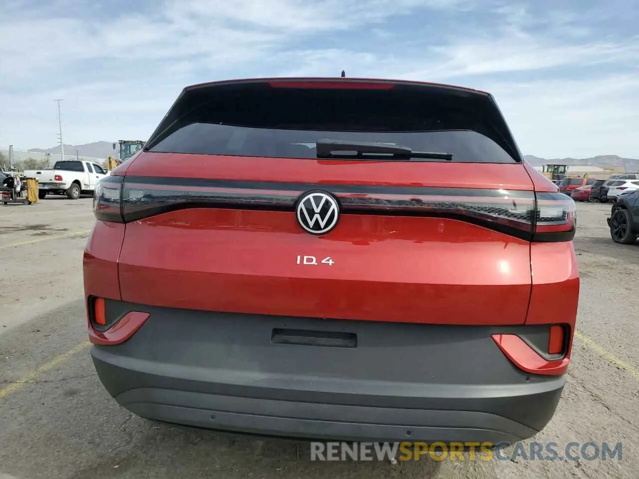 6 fotografías del automóvil dañado 1V25MPE88RC021402 VOLKSWAGEN ID.4 S 2024