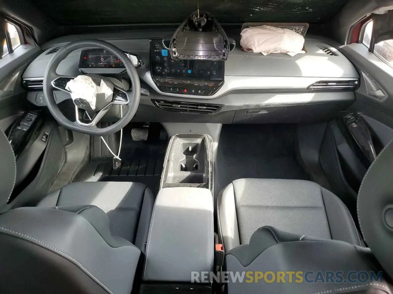 8 fotografías del automóvil dañado 1V25MPE88RC021402 VOLKSWAGEN ID.4 S 2024