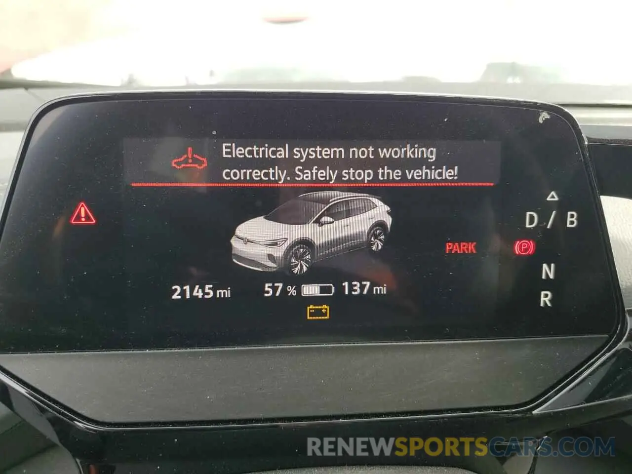 9 fotografías del automóvil dañado 1V25MPE88RC021402 VOLKSWAGEN ID.4 S 2024