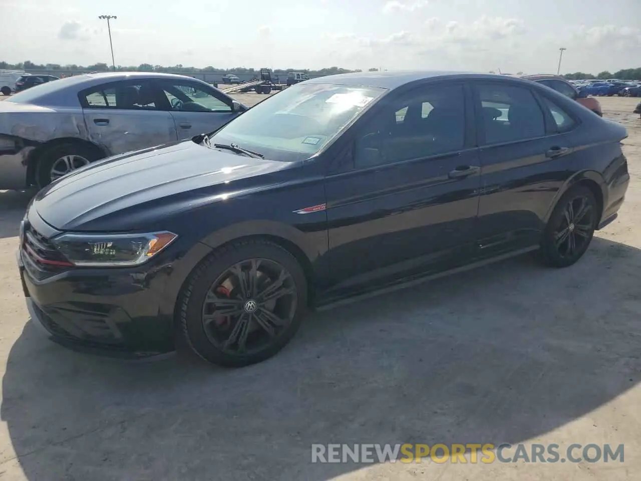 1 fotografías del automóvil dañado 3VW5T7BU3KM137808 VOLKSWAGEN JETTA 2019