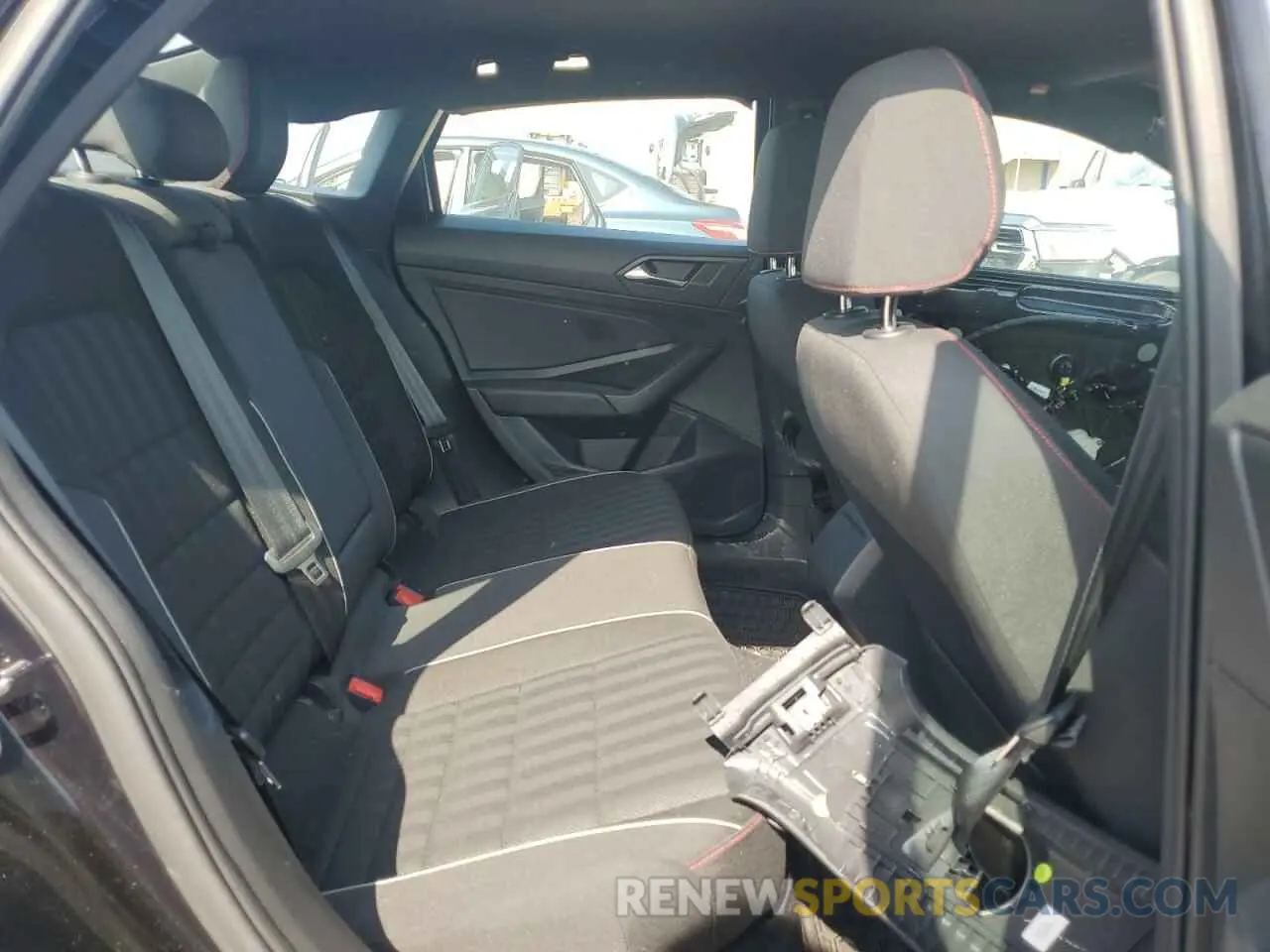 10 fotografías del automóvil dañado 3VW5T7BU3KM137808 VOLKSWAGEN JETTA 2019