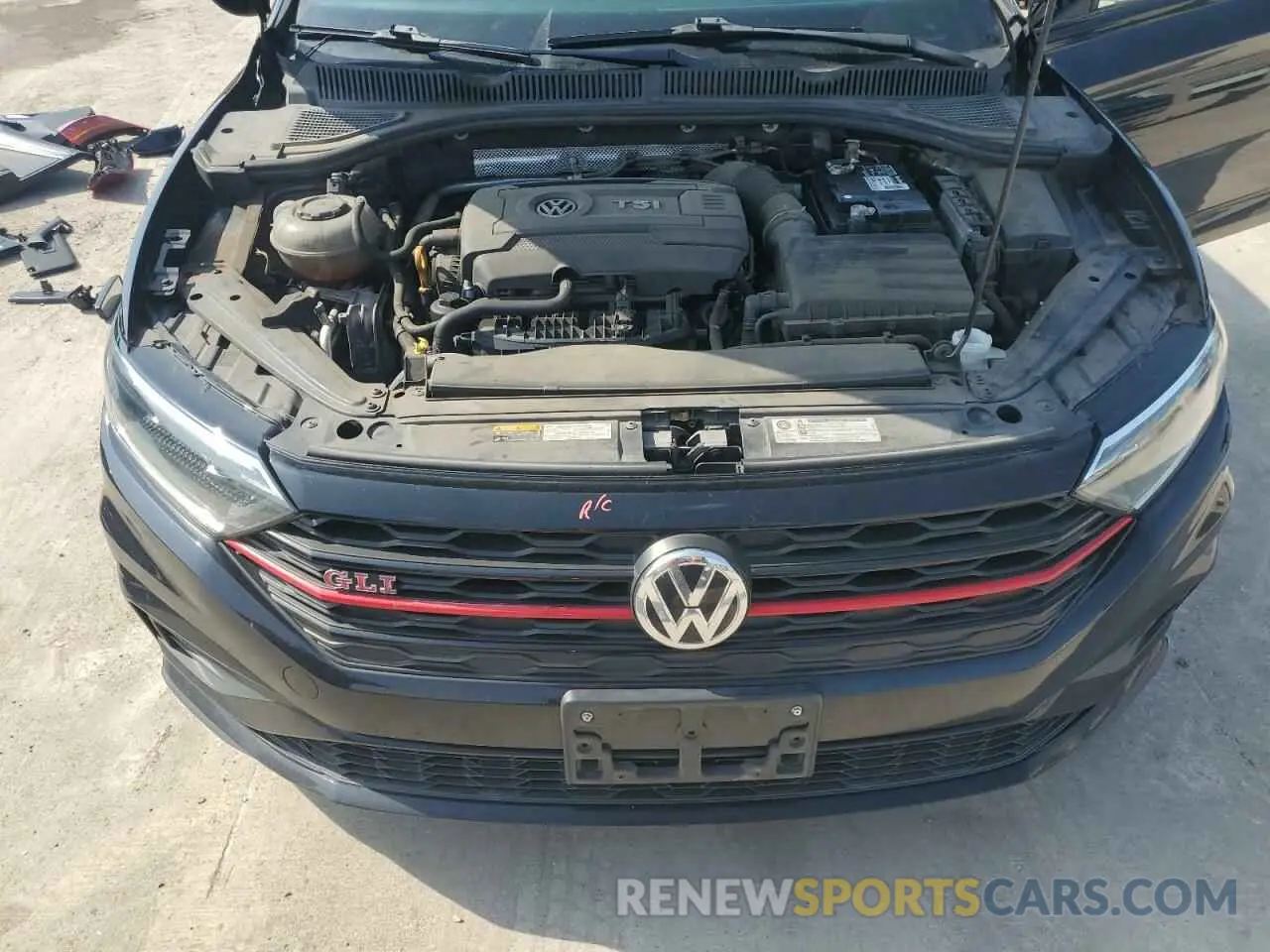 11 fotografías del automóvil dañado 3VW5T7BU3KM137808 VOLKSWAGEN JETTA 2019